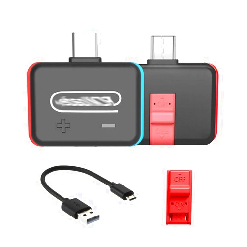 KOOUEET RCM Loader Payloads Injector Tool Sets, RCM Jig Boot into CFW for S, Built-in ReiNX, Injector, Jig, Micro USB Cable