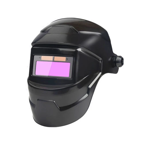Ulafbwur Solar Auto Darkening Welding Solar Powered Welding Helmet Auto Darkening LCD Clear Welding Shield Grinding Hood Safety Gear Grinding Helmet Welding Hood