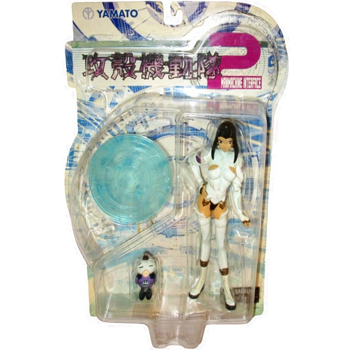 Ghost in the Shell 2 Man-Machine Interface Motoko Aramaki White Suit Figure