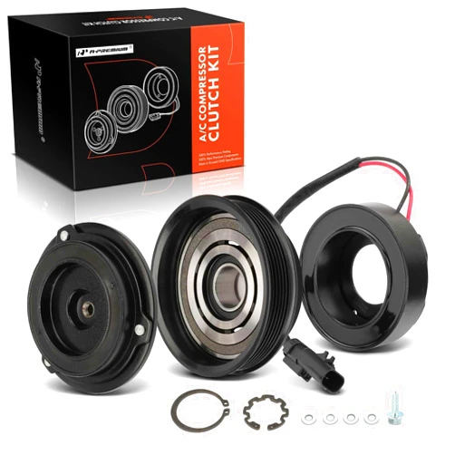 A-Premium A/C Compressor Clutch Kit Compatible with 5.7L 6.1L Dodge Charger, Challenger, Magnum & Chrysler 300 & Jeep Grand Cherokee