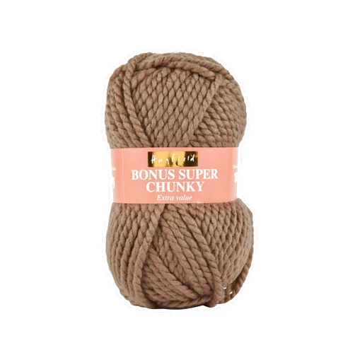 Sirdar Hayfield Bonus Super Chunky, Fawn (571), 100g by, F032-0571