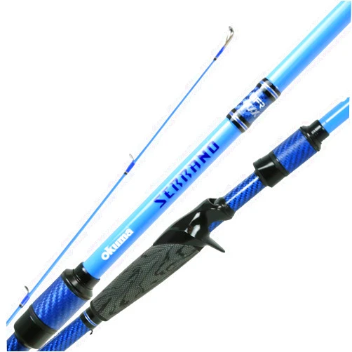 Okuma Serrano Carbon Technique Specific Bass Rods- SRN-C-731MH