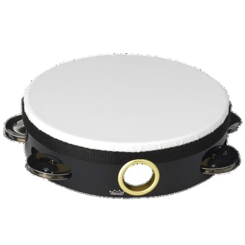 Remo 6 inch Melinex Tambourine (Single Jingle; Teen/Adult)