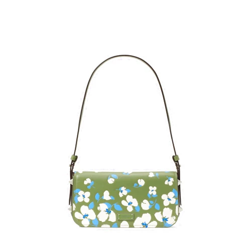 kate spade new york womens Liv Smooth Leather Shoulder Bag