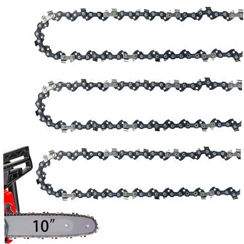 JINFFR 10 Inch Chainsaw Chain 050