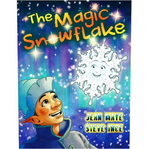 JEAN MAYE,STEVE INCE THE MAGIC SNOWFLAKE