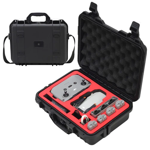 Flyekist Mini 4k Carrying Case-Waterproof Hard Portable Travel Bag Case for DJI Mini 4k / Mini 2 / Mini 2 SE/Mini/Mini SE Fly More Combo Accessories