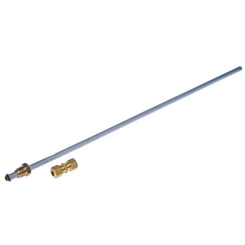Dorman 800-151 STEEL FUEL LINE REPAIR KIT. 5/16 IN. x 18 IN. w/14mm FITTING. Universal Fit