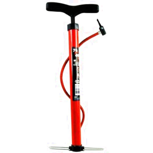 Custom Accessories 57773 '70 PSI' Deluxe Hand Pump, Red