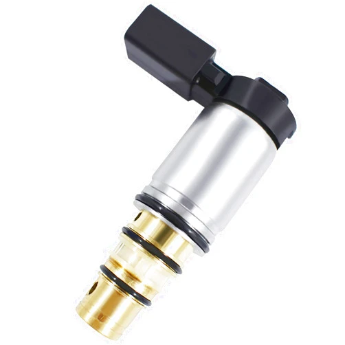 Waltyotur A/C Compressor Control Solenoid Valve Replacement for PXE16 EV-019 1K0820803S 1K820859F