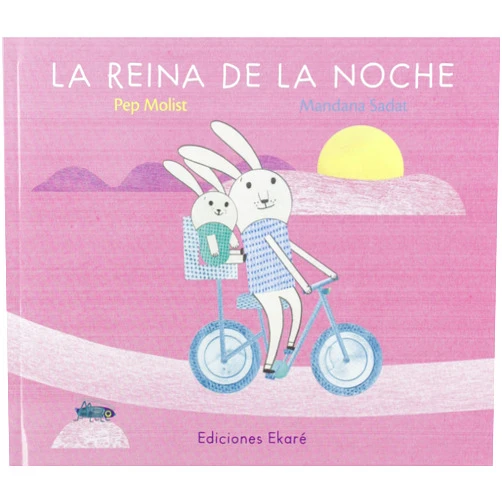 Spanish Edition by Pep Molist Sadurní (Author), Mandana Sadat (Illustrator) La reina de la noche (Spanish Edition)