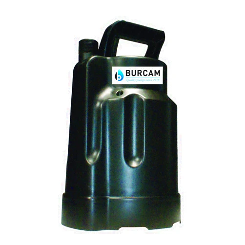 BURCAM 300528 1/4HP Submersible Utility Pump, Black
