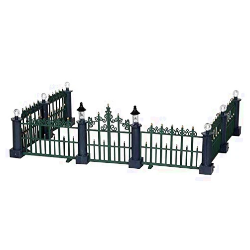 Lemax Village Collection Classic Victorian Fence Set of 7 # 24534