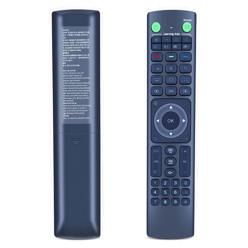 RETROSUN Replacement V12 Infrared Remote Control Compatible with Zidoo Z9S Z9X Z10 Z10pro X20 X20pro Z1000 Z1000pro and UHD2000 UHD3000