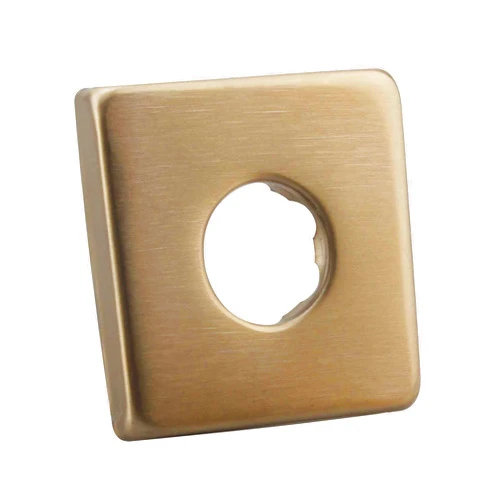 LEDBarz RP51034CZ Shower Drain Flange for Delta Faucets - Champagne Bronze Stainless Steel, Perfect Fit Shower Arm & Drain System | Square Single Packaging Design