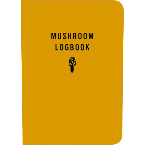 Mountaineers Books Mushroom Logbook