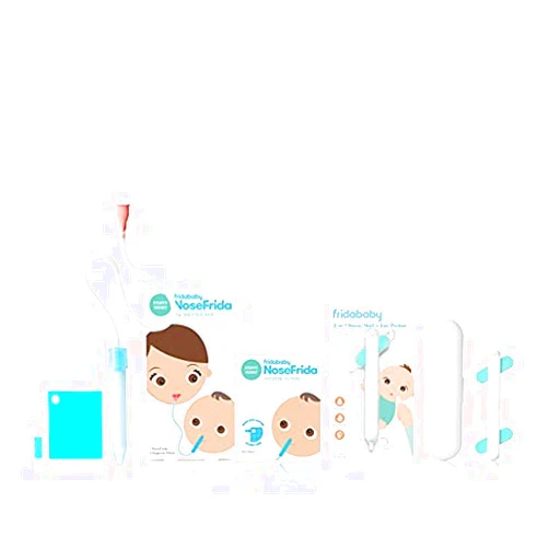 Frida Baby FridaBaby The NoseFrida Filter Bundle with 3in1 Picker
