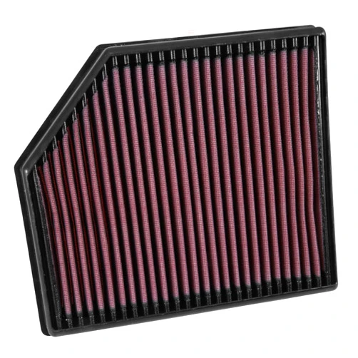 K&N Engine Air Filter: Reusable, Clean Every 75,000 Miles, Washable, Replacement Car Air Filter: Compatible with 2016-2019 Volvo (S90, V60, V60 II, V90, V90 Cross Country, V90 II, XC 60 II), 33-3065