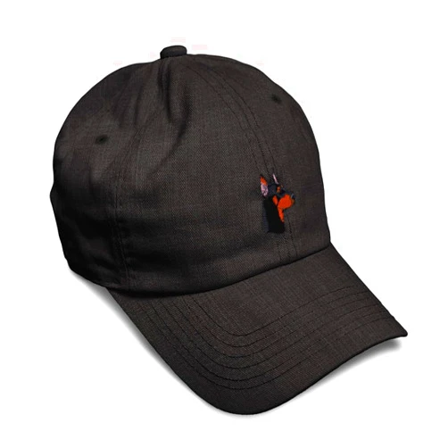 Speedy Pros Soft Baseball Hat Embroidered Dad Hat Doberman Head Embroidery Men & Ladies Baseball Cap Cotton