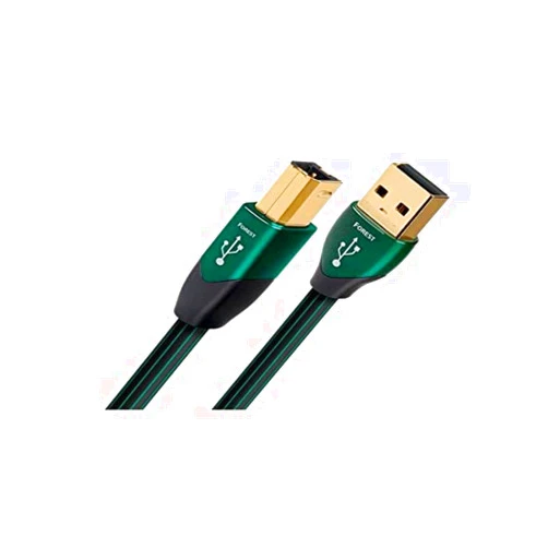 AudioQuest Forest 5m (15.5 ft.) Digital Audio USB Cable A-B