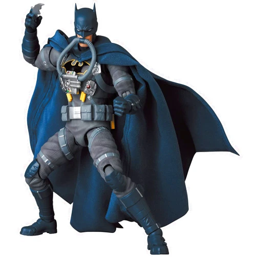 MEDICOM TOY Medicom DC Comics: Batman Hush: Stealth Jumper Batman Mafex Action Figure, Multicolor