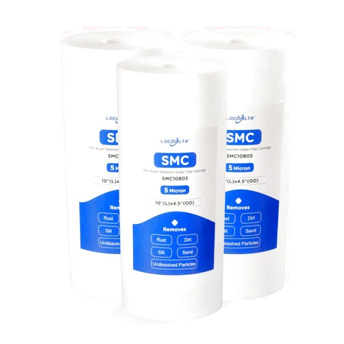 Locofiltr Whole House Water Filter Cartridge Replacement, 5 Micron 10