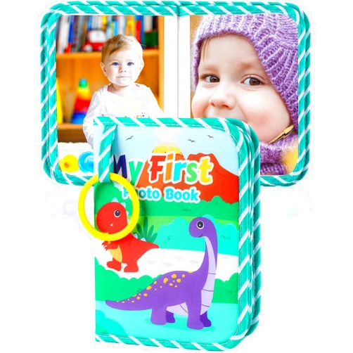 Reallnaive My First Family Album Baby Photo Album 5.5