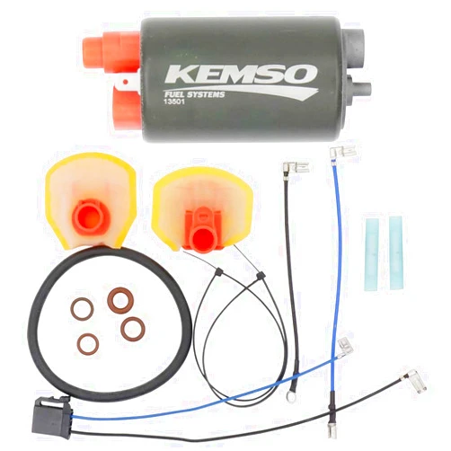 KEMSO OEM Replace Fuel Pump for Kawasaki KLX230 Ninja 400 ZX-10R ZX-6R 1000 300 650 ZX-14 Versys X 300 Z900RS W800 Concours 14 ER-6N 650 1000 Vulcan 900 S 1700 900 Z400 650 1000, 2007-2021