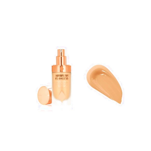 Tilbury CHARLOTTE'S AIRBRUSH FLAWLESS FOUNDATION 6 NEUTRAL