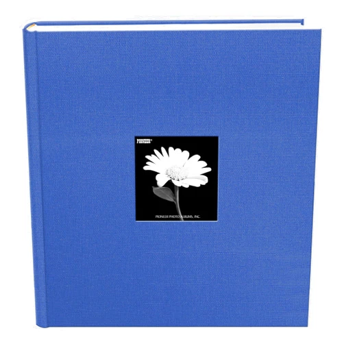 Pioneer Photo Albums DA-500CBF/SB Extra Large Capacity Photo Album, 500 Pocket 4x6, Sky Blue