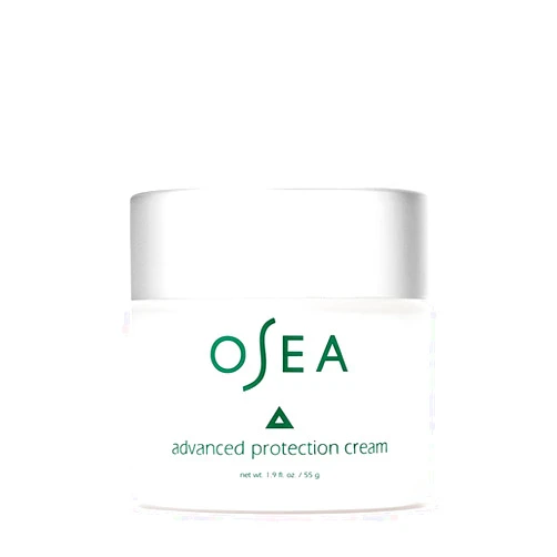 OSEA Advanced Protection Face Cream 1oz - Hydrating Face Moisturizer - Clean Beauty with Naturally Derived Bio-Retinol - Vegan & Cruelty-Free - Face Cream for Dry Skin - Seaweed Skincare
