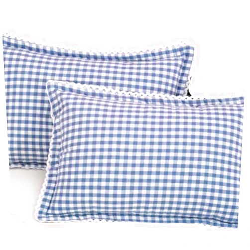 EASTOW Pillowcase Pure Cotton Pillowcase a Pair of Washed Cotton Single Thickened Pillowcase Student Cotton Pillowcase
