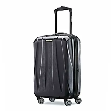 Samsonite Corporation Samsonite Centric 2 Hardside Expandable Luggage with Spinner Wheels, Black, Carry-On 20-Inch Carry-On 20-Inch Black