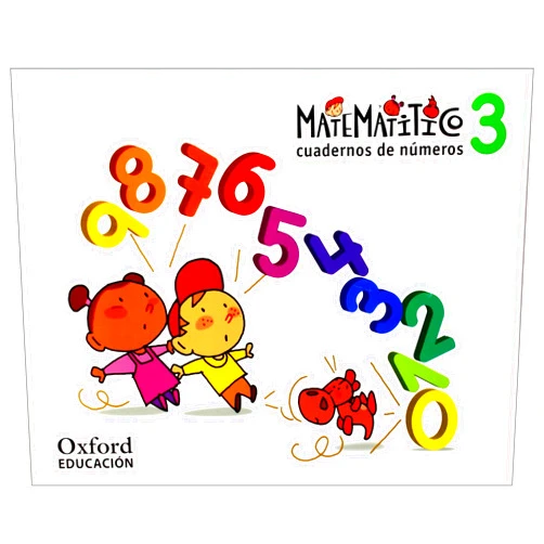 Spanish Edition by Varios Autores (Author) Matematitico. Cuadernos de Números. Nivel 3