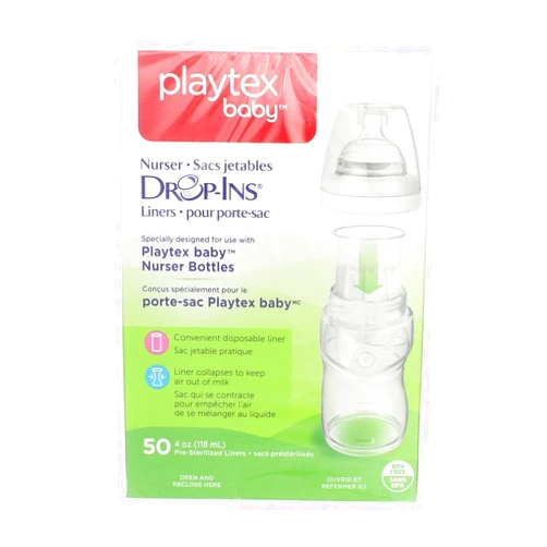Playtex Drop-INS Liners (50) 4 oz