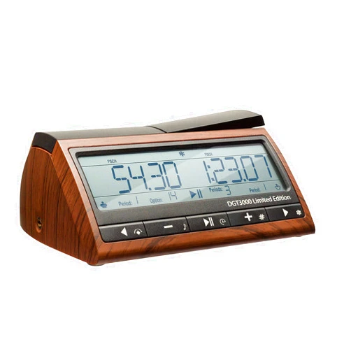 DGT3000 LE - Fide Approved Limited Edition Chess Timer…