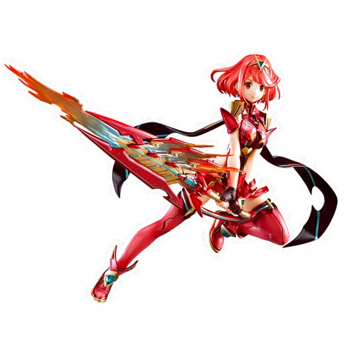 Good Smile Company Good Smile Xenoblade Chronicles 2: Pyra 1:7 Scale PVC Figure, Multicolor