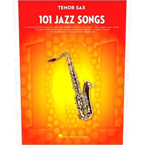 Hal Leonard Corp. 101 Jazz Songs: Tenor Sax