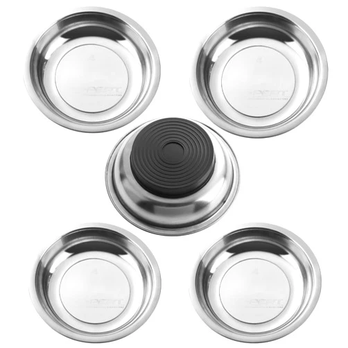 CYEAH 5 Piece Magnetic Bowl Trays Set, 4