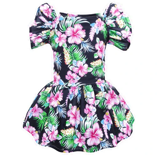 CuteBone Dog Dress Princess Puppy Birthday Dresses with Flutter Sleeves Cat Clothes Outfit for Small Dogs Girl Pet Apparel FX05XXS