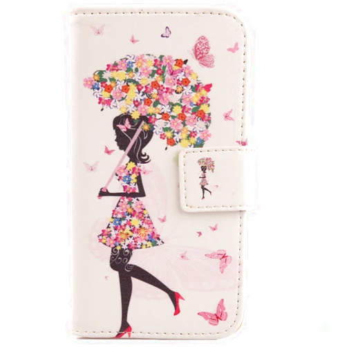 Tnviud Pattern Wallet Design Flip PU Leather Cover Skin Protection Case for Onyx Boox Palma 2 Pro 6.13