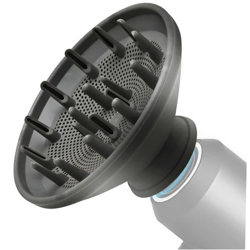 Pmosata Hair Diffuser Attachment for Dyson Supersonic Hair Dryer HD01 HD02 HD03 HD04 HD08 HD15, Styling Tool for All Hair Types Including Wavy, Curly Hair, Dry and Fluffy, Black
