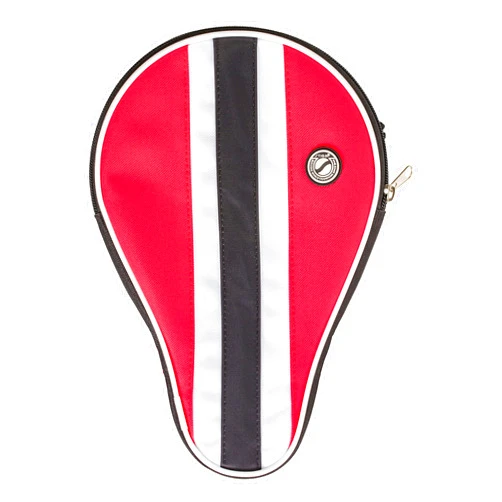 STIGA Ping Pong Paddle Cover Premium, Heavy-Duty Vinyl, Features Extra Padding for Enhanced Protection, Fits Up to 2 Paddles