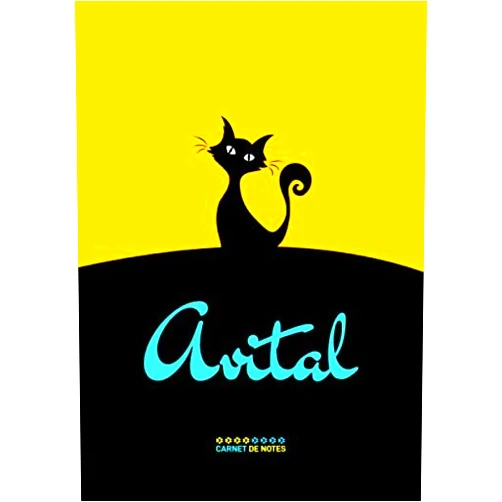 Adriana et Léo FR Publishing Avital - Carnet de notes: Cahier A5 avec prénom personnalisé Avital | Cadeau d'anniversaire pour femme, maman, sœur, copine, fille, amie ... | ... Format A5 (14.8 x 21 cm) (French Edition)