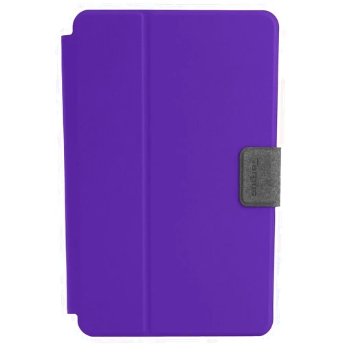 Targus SafeFit Universal 7-8-Inch 360-Degree Rotating Tablet Case, Purple (THZ64307GL)