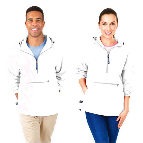 Charles River Apparel Charles River Pack-n-go Wind & Water-resistant Pullover (Reg/Ext Sizes)