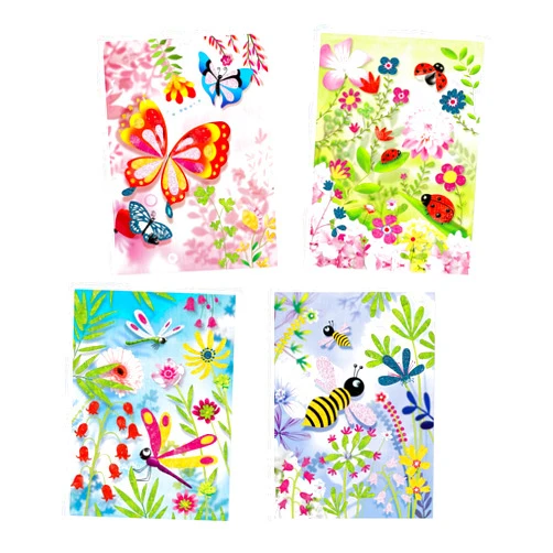 DJECO Butterflies Glitter Craft Kit