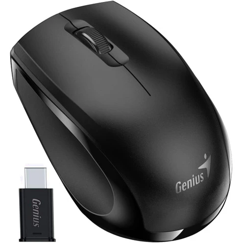 genius Mouse WIR. NX-8006S Type-C Silent with Type C Receiver Black