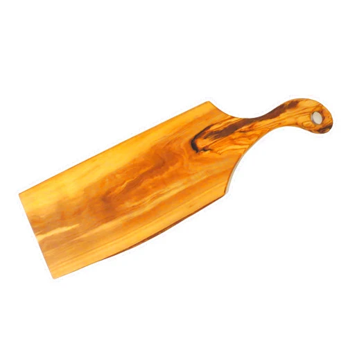 Arte Legno Olive Wood Paddle Board with Border, Serving Tray, Cutting Board, 20