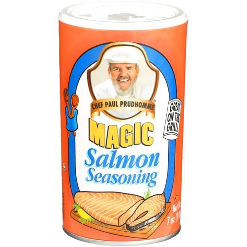 GABAN Chef Paul Prudhomme's Magic Salmon Seasoning - 7 oz
